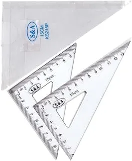 Ati S&A KS215P Triangle Set, 15 cm Size