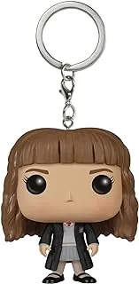 Funko Pocket POP! Keychain: Harry Potter - Hermione Granger Novelty Keyring - Collectable Mini Figure - Stocking Filler - Gift Idea - Official Merchandise - Movies Fans - Backpack Decor