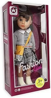 Wandalong 18 Inches Fashion Doll , W18N-01A, 3+