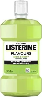 Listerine Mild Minty Mouthwash 250ml