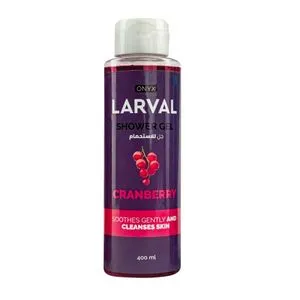 LARVAL ONYX جل الاستحمام - التوت البري - 400 مل