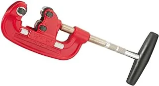 Super Ego 701020000 Steel Tube Cutter, 2 Inch Size, Red/Silver