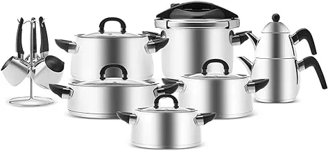 Karaca | TOKYO NEW POWERSTEEL PRO 316 STEEL COOKWARE SETS