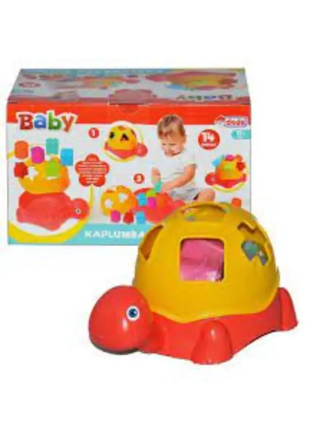 dede SHAPE SORTER TURTLE