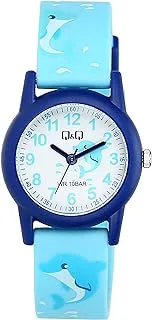 Q&Q WATCHES Q&Q Analog Multicolor Dial Unisex Kid's Watch-V22A-014VY