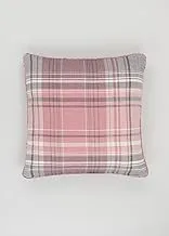 Matalan 2805382 Check Cushion, 50 cm x 50 cm Size