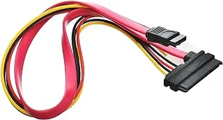 imix Hard Plastic Cable Power Extension Male To Female Plugs For Multi Device 50cm - Multicolor