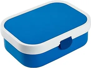 Rosti Mepal 946931 Lunch Box, Blue, Approx. 25.4 fl oz (750 ml), Campus Lunch Box