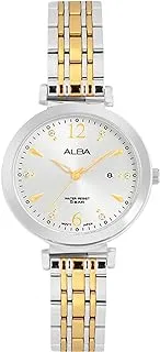 Alba LADIES' Fashion Stainless steel Silver white dial AH7BW1X