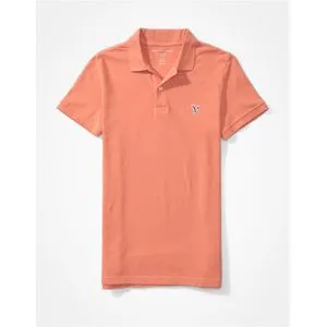 American Eagle Slim Flex Polo Shirt