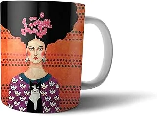 Mug Ceramic By Bit Hosny