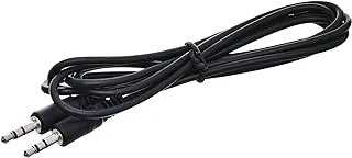 Copper Cable AUX 1x1 1.5 M - Black