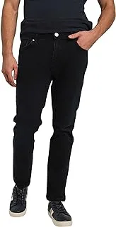 DALYDRESS Mens Fancy Straight Leg Regular Fit Jeans 220-458-502-11 Jeans