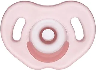 Fully silicone soother