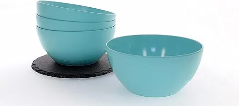 Mojito 4 Pcs. Bowls Set 13 cm, Turquoise