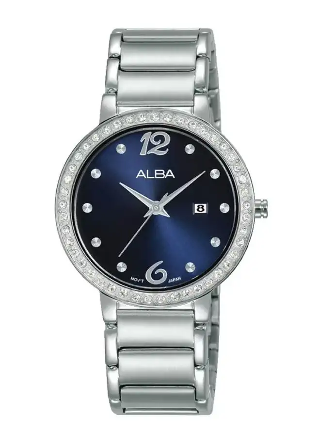 Alba Stainless Steel Analog Watch AH7BK5X