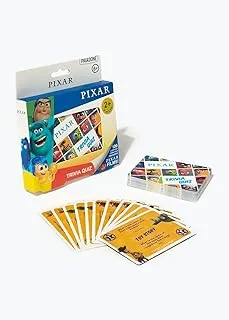 Matalan Disney Pixar Trivia Quiz Game, 16 cm x 14 cm x 3 cm Size