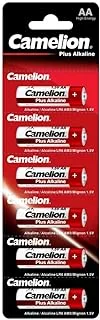 Camelion LR 6 AA Plus Alkaline Battery (Pack of 6)