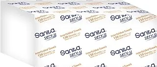 Sanita Serv u 150 Sheets Interfold towel tissue