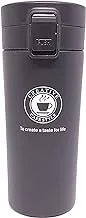 Thermal Travel Mug - Black - 380 ml