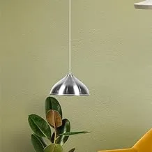 El Rawda RL-DS-008 Modern and Elegant High Quality Ceiling Lamp for Living Room or Bedroom - Silver