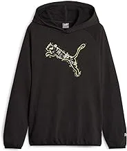 PUMA Boys/Unisex ACTIVE SPORTS Hoodie TR B PUMA Black SWEATSHIRT