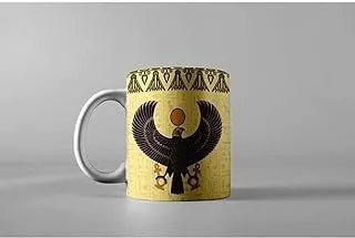 Horus Egyptian Goddess Ceramic Mug