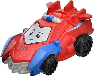 Generic Plastic Medium Car Puzzle To Add More Fun With Rear Wheel Drive And Super Hero Design For Kids - Mutli Color