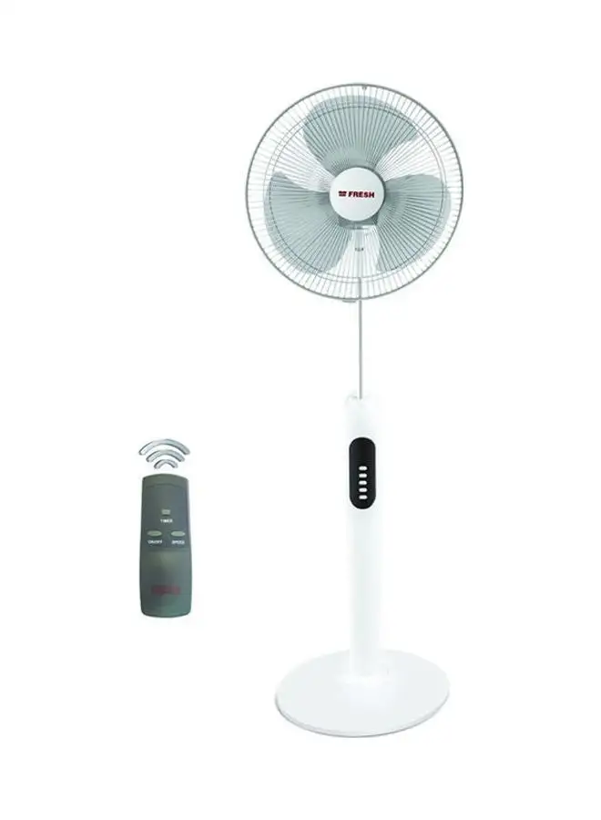 Fresh Stand Fan Top Remote 16 Inch 50 W 500009092 Multicolor