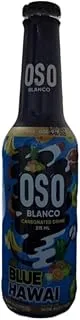 Oso Blanco Blue Hawai Soft Drink 275 ml