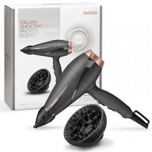 Babyliss Smooth Pro Professional Hair Dryer 2100 Watts AC Motor - 6709DE