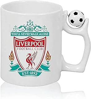 liverpool design printed football mug