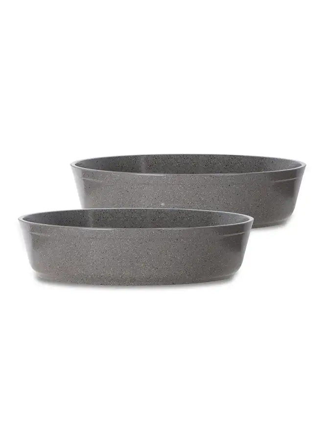 Top Chef 2 pcs bakeware set (26 & 30) Biege