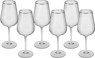 Karaca | Vireo Set of 6 Glasses 360 ml Gold