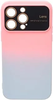 Silicone Back Phone Protection Cover With Amazing Design And Safety Edges For Iphone 14 Pro Max - Multi Color