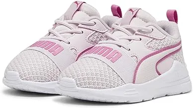 PUMA baby-boys Puma Wired Run Pure AC Inf Galaxy Pink-G Sportstyle Kids Sneakers