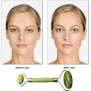 Roller Massager For Face, Cheeks, Forehead, Neck And Skin Care Tool To Reduce Wrinkles And Puffiness