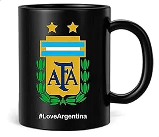 Fast Print Printed Mug, Love Argentina - Multicolor