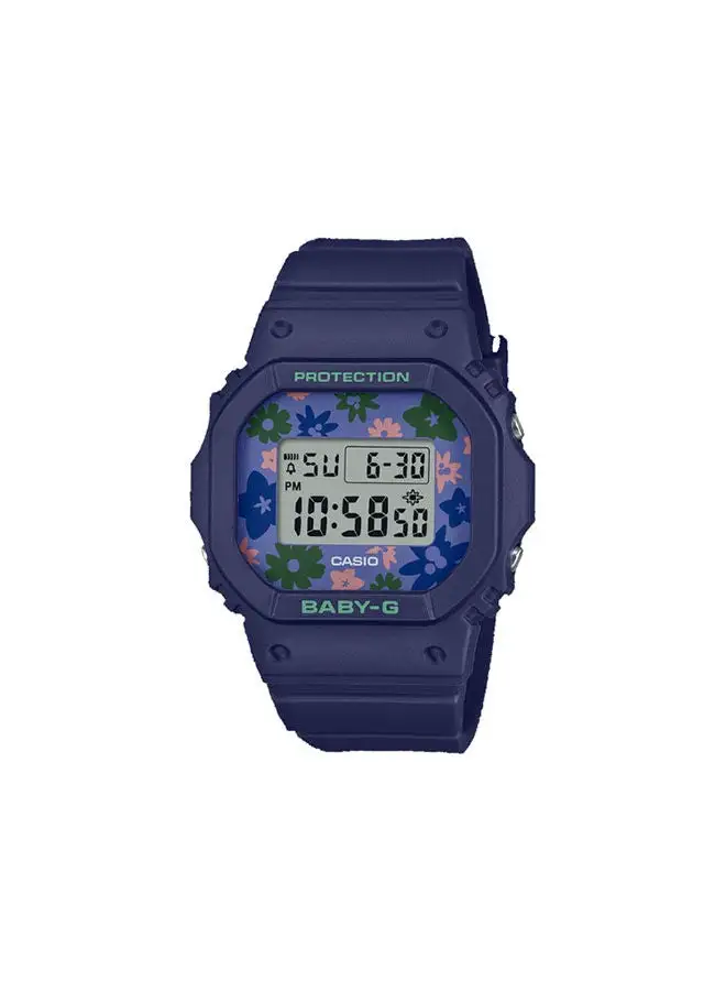 CASIO Resin Digital Watch BGD-565RP-2DR