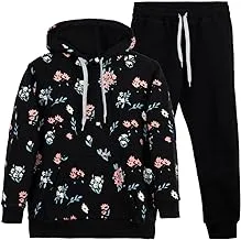 ACTIV GRAPHIC HOODIE SET,Black,14