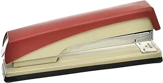 High Quality Stapler Use Stples 24/6,26/6 Capcity Up 20 Sheet For With Premium And Eco-Friendly Material Office, Student - Marron Grey