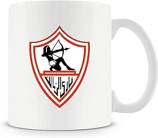 Zamalek Well Curved Handle Mug