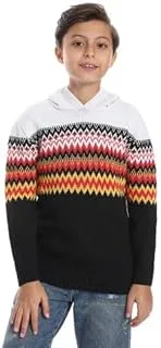 CAESAR Boys Wool Boys Pullover With Multi Design Pullover