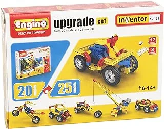 Engino - Set Inventor, module d'extension, de 20 à 25 modèles (U2025)