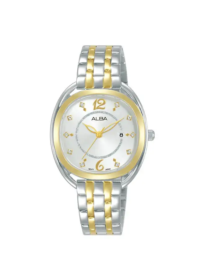 Alba Stainless Steel Analog Watch AH7BG8X