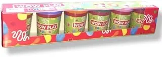 WOW PLAY 6 CAN DOUGH SET