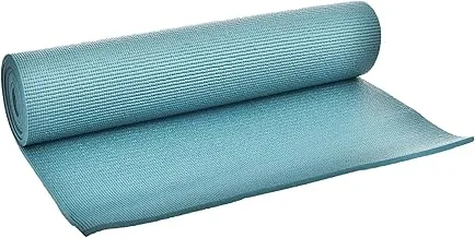 Exercise mattress NBR170*61 Thick Nylon 8mm for Non Slip Exercise Mat for Home Pilates, Stretching, Floor & Fitness Workouts - Multi Color