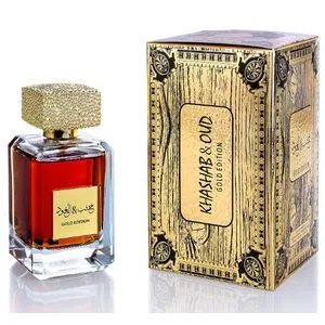 My Perfumes Khashab & Oud Gold - For Unisex - EDP - 100ml