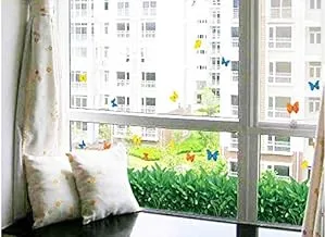 DIY Removable Wall Stickers For Living Room Glass paste Home Decor - The green grass