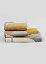 Matalan Egyptian Cotton Bath Towels, 130 cm x 70 cm Size, White